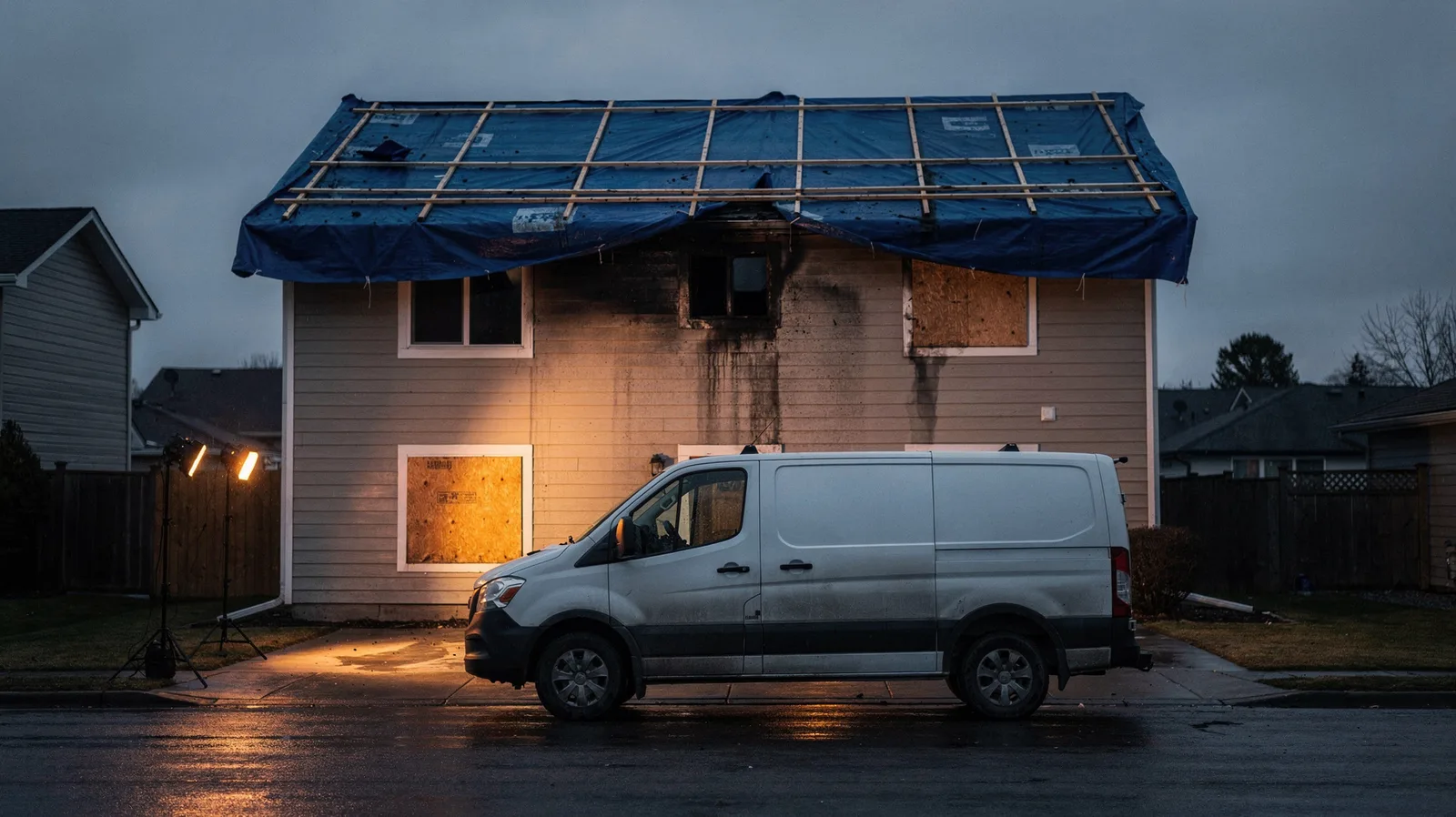 Fire Damage Restoration in Arcadia, CA near me